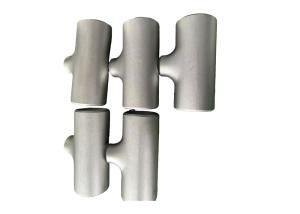 China Corrosion Resistant Titanium Unequal Tee for Chemical Marine factory