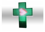 2R1G1B P 20 Pharmacy LED Cross Sign Display RS232 WIFI with OPTO / SILAN LED