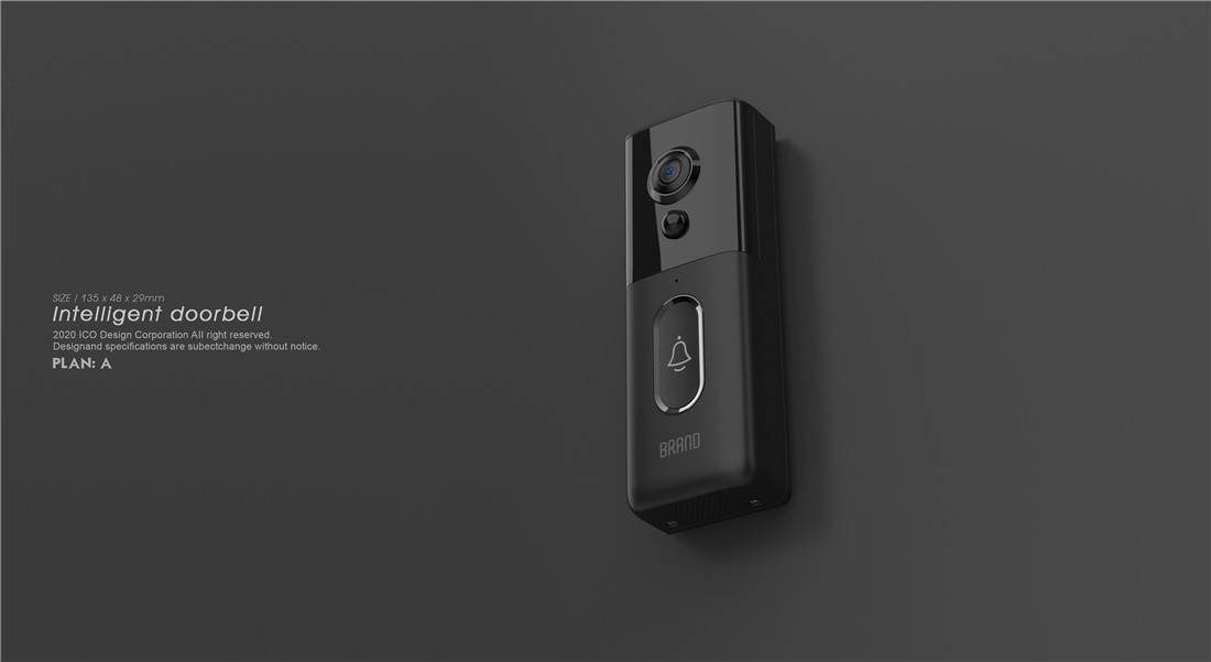 Smart Wi-Fi Doorbell(DDV-204)