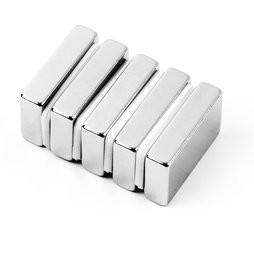 China Neodymium Block Magnet N52 50 X 25 X 10mm Very Powerful NEO Magnets For Mro DIY factory