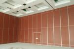 Sponge Leather Acoustic Flexible Office Partition Walls / Aluminium Frame