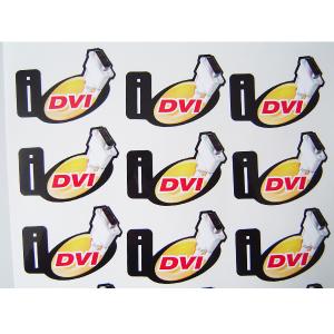 China Mobile Phone Custom Die Cut Labels Ultra Destructible Warranty RoHS factory
