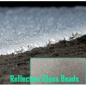 Dispersing Reflective Beads 25kg Glass Beads For Road Marking