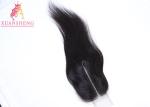 Virgin Hair 2*6 Middle Part Lace Closure , Kim K Straight Lace Closure