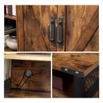 Industrial TV Cabinet, Television Television Console Cabinet, TV Stand with Door