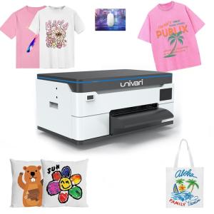 China 30cm Impresora MIni DTF Print Digital Printing Machine XP600 Inkjet DTF Printer factory