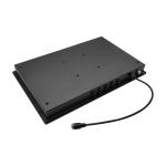 18.5 Inch Waterproof Monitor in Black Stainless Steel Must-Have for Industrial