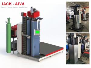 China TIG Welding Machine Duct Fabrication Machine For Air Duct Longitudinal Seam factory