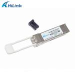 Hilink 100G QSFP28 ZR4 80KM LWDM 1295-1304NM SOA+PIN Duplex LC Connector