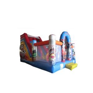 China Raise Car Inflatble Combos For Commercial Chilidren Playground factory