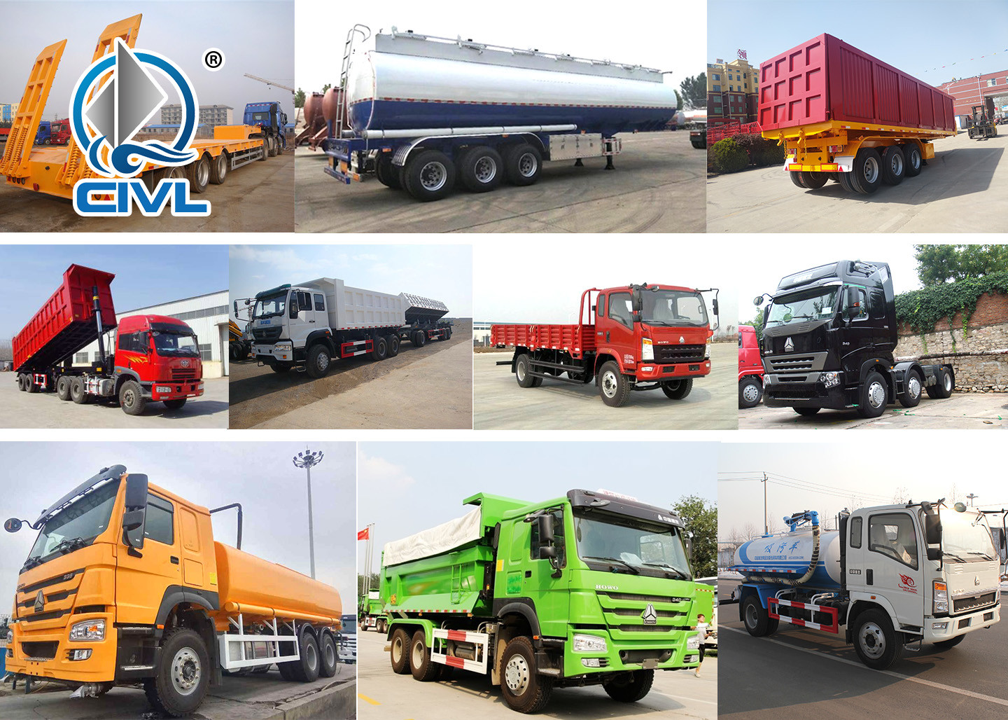 Diesel SQ5SK3Q Truck Mounted Crane , 5 TON Telescoping Boom Crane