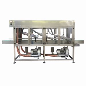 air blowing tunnel For Bottles to remove water