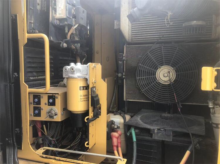 CAT 312D Crawler Excavator with Multi Functional Features and 0.52m3 Bucket Capacity