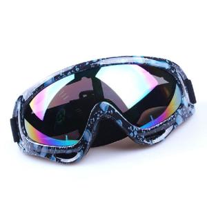 China Polarized Coolest Motocross Goggles With UV400 Protection Logo Customized factory