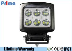 China 5.3 Inch 60W Cree LED Driving Light With Stainless Steel Brackets 5400 High Lumen factory
