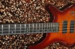 4 string bass guitar Cort GENE SIMMONS AXE Guitar