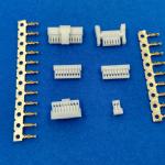 1.0mm CI16 Crimp Connector With Lock Or Not High Insulation Resistance