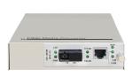 Managed Fiber Optic Media Converter Web Management With 10 / 100Mbps