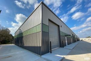 China Big Steel Structure PEB Shed Structure Warehouse Industrial Metal PEB Building Structure factory