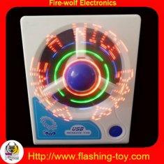 China USB Desk Fan Supplier HL-B3214 factory