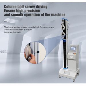 High Precision Computerized Single Column Stretch Resistance Utm Testing Machine