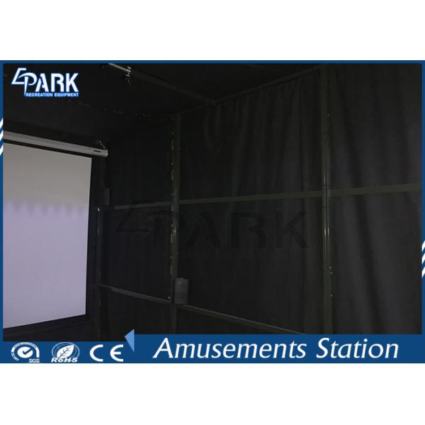 Indoor Shooting Arcade Machines Laser Arcade Games 4 Player W4200 * D3680 * H2700 MM