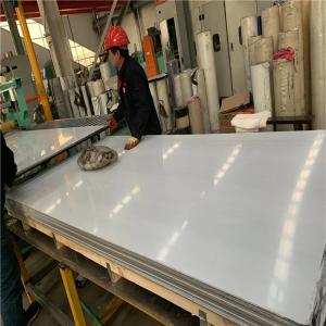 China 14ga 16ga Cold Rolled Ss Sheet 2B Finish 4x8 Metal 35mm Hairline factory