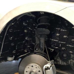 China Composite Material Sound Dampening Car Mats Particular Car Damping Material Customized factory