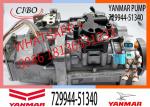 New Diesel X5 Fuel Injection Pump 729944-51340 72994451340 729944 51340 For