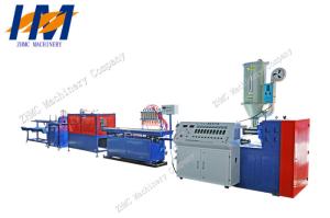 China High Intensity Plastic Profile Extrusion Line Special For PC Tube Making factory