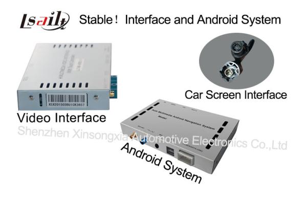 Android Navigation Video Interface Upgrade Internet , Online Map Music Movie ,