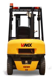 China 4.5T Electric Heavy Duty Forklift Truck Reach And Counterbalance Low Noise factory