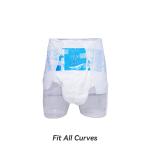 Wholesale Disposable Adult Diapers With Velcro Tabs For Elderly Men And Women In