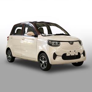 China Right Hand Drive Hatchback Electric Cars Automatic RHD 115V Battery factory