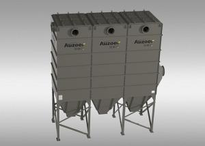 China Automatic Cleaning Metal Grinding Dust Collector Carbon Steel Material factory