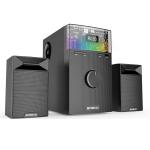 60W PMPO Heavy Bass Wood High Power Sound Active Subwoofer Speaker for Outdoor