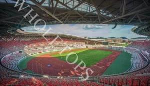 China 12mm 24mm Thickness Aluminum Honeycomb Panel For Olympic Sports Center factory