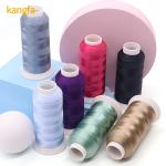 Dyed Color 720 Colors 4000 Yard Polyester Embroidery Thread for Cross Stitch