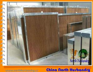 China evaporative cooling pad for Livestock farm factory