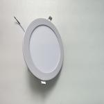 12w 18w 24w round dimmable RA98 led panel lamp for ceiling light