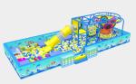 Customized Baby Plastic PVC Indoor Play Area Equipment For Daycare