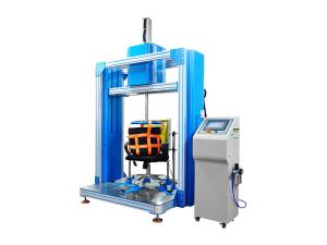 China Chair Drop Impact Test Machine High Strength Cycle Drop Weight Test , Furniture Testing Equipment factory