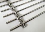 SS321 26ft Cable Rod Woven Mesh Landscaping Architectural
