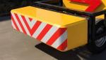 Aluminum Impact Resistant Truck Mounted Attenuator