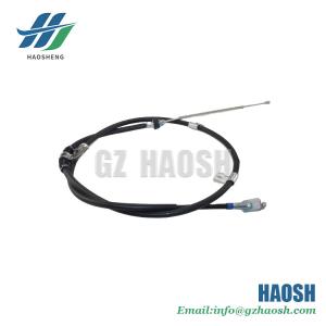 China Hand brake Cable Left C8980670491 C898067049-1 For Isuzu DMAX factory