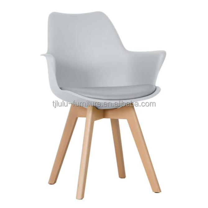 Durable Nordic Colorful Modern Plastic Designed Dining Chair General Home Furniture OEM Acceped OEM