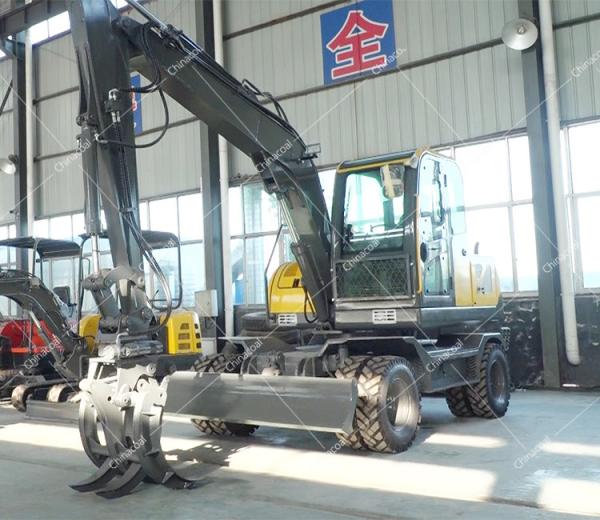 Engineering Machinery Large Excavator Towable Backhoe 8Ton Excavator Bucket