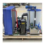 Bitzer Compressor Saltwater Ice Maker 1.5Ton Fishery Industries Flake Ice Making