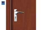Exterior Solid Board Single Leaf Doors Design Fire Rated Wooden Door