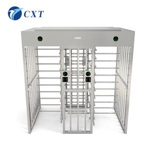 China Intelligent Double Full Length Turnstile Construction Site Security Turnstiles factory